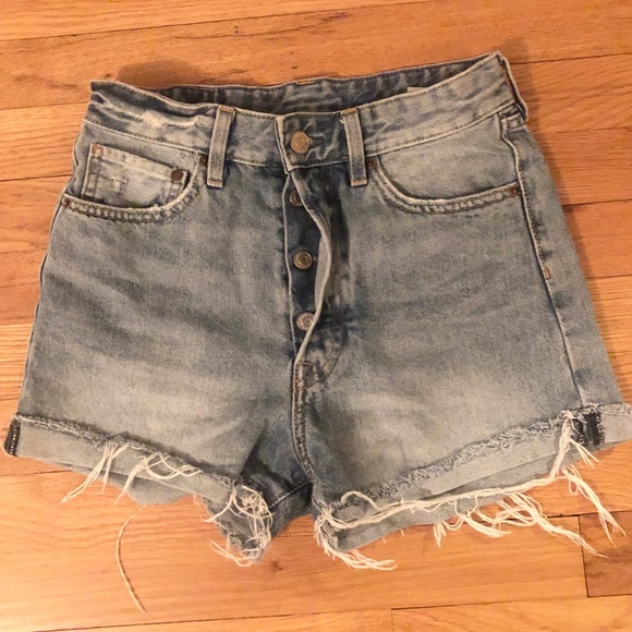 SOLD Bundle Denim Shorts 25/26 - Picture 7 of 7